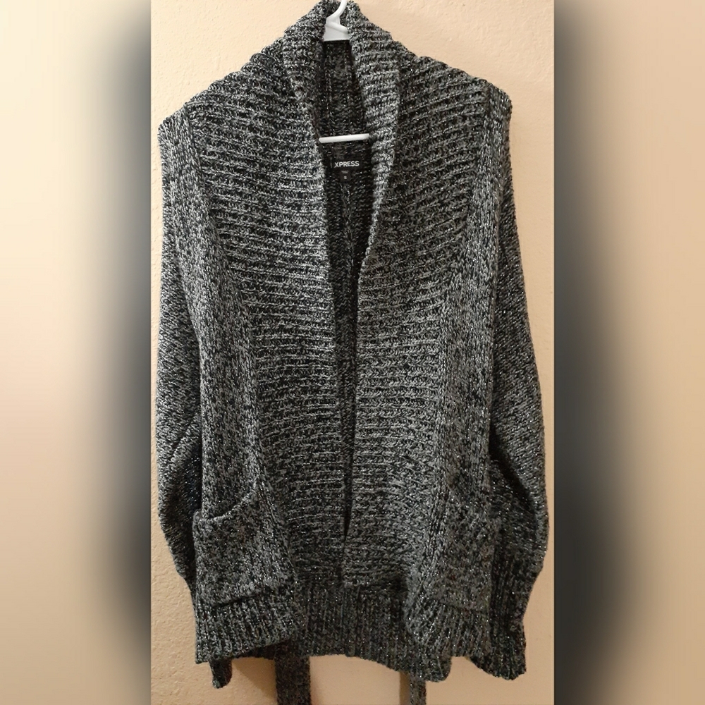 Express Chunky Knit Cardigan